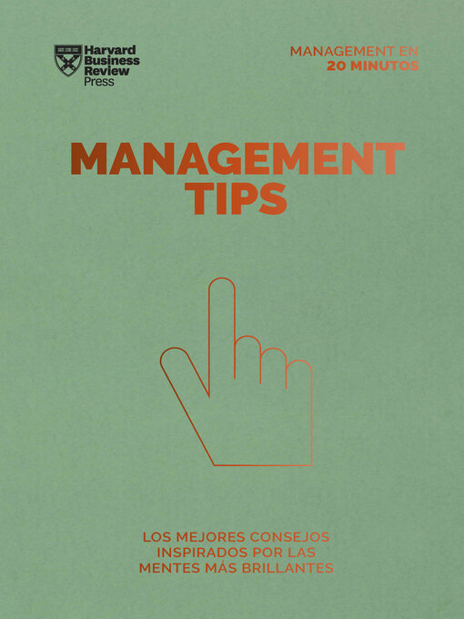 Title details for Management Tips. Serie Management en 20 minutos by Harvard Business Review - Available